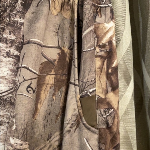 HABIT Men's Townsend Ridge Techshell Hunting Pant! Size Medium! Realtree edge! - Picture 8 of 10